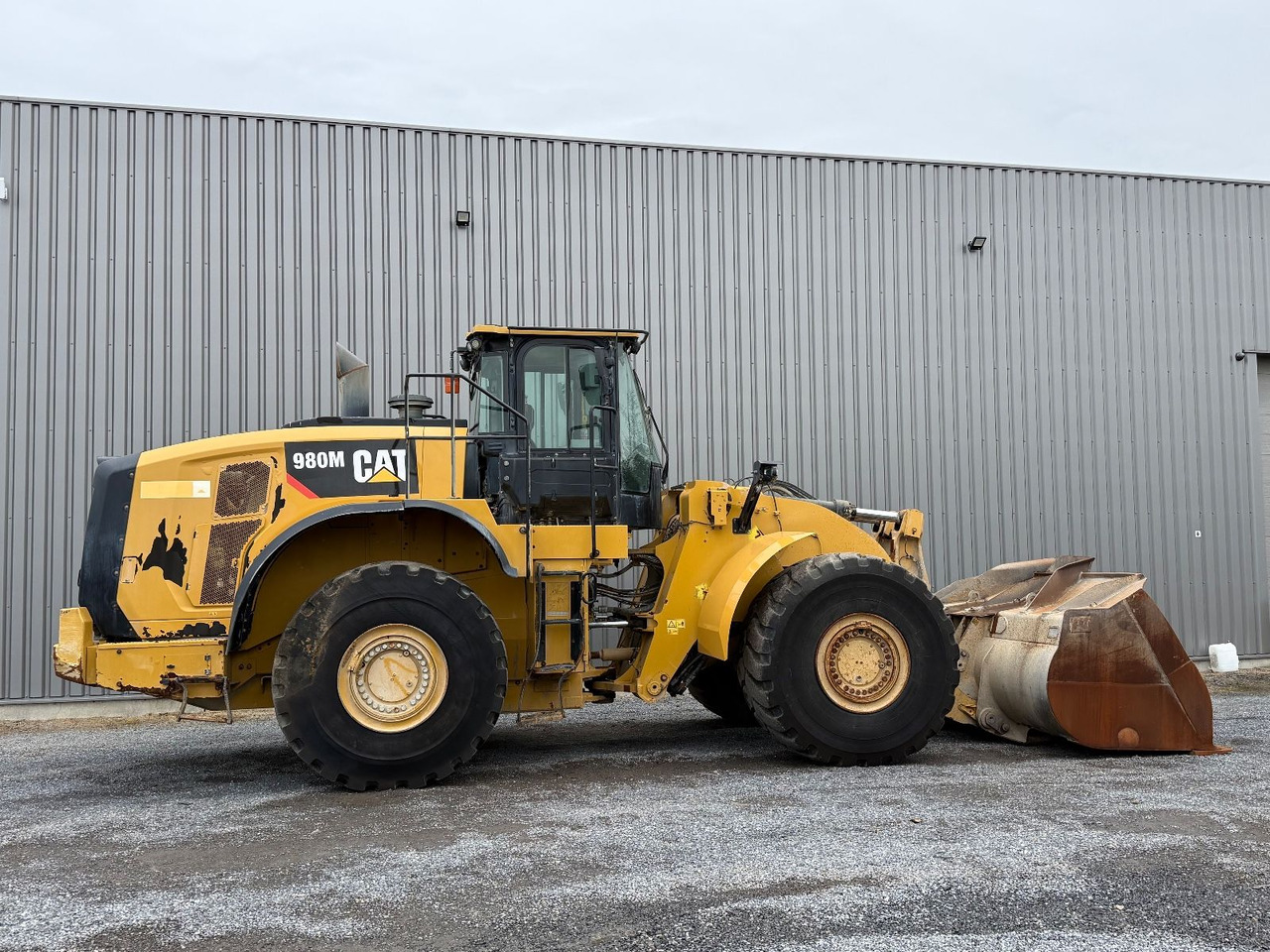 CAT 980 M - Wheel loader: picture 4 CAT 980 M - Wheel loader: picture 4