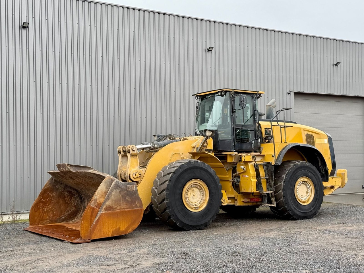 CAT 980 M - Wheel loader: picture 3 CAT 980 M - Wheel loader: picture 3