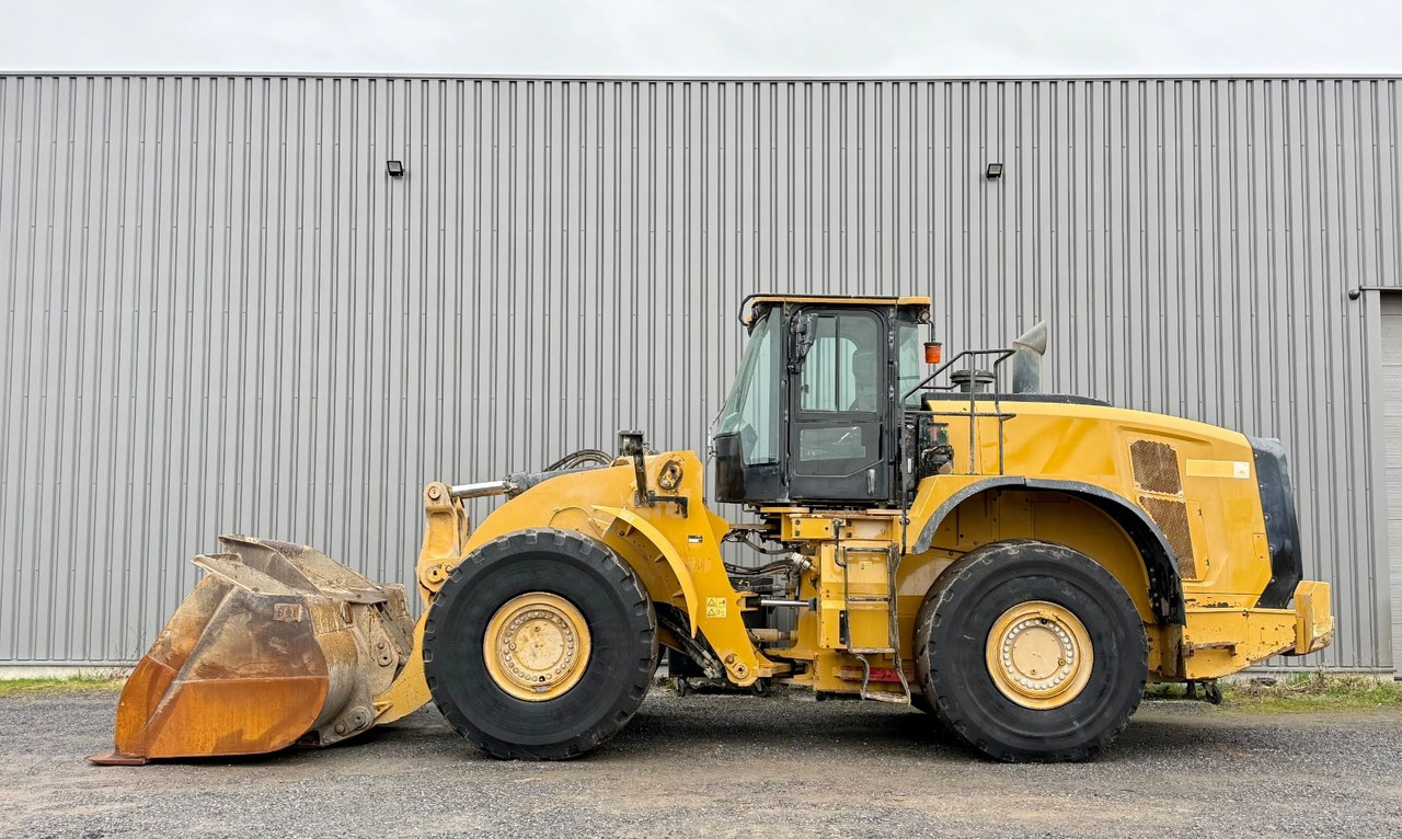 CAT 980 M - Wheel loader: picture 1 CAT 980 M - Wheel loader: picture 1