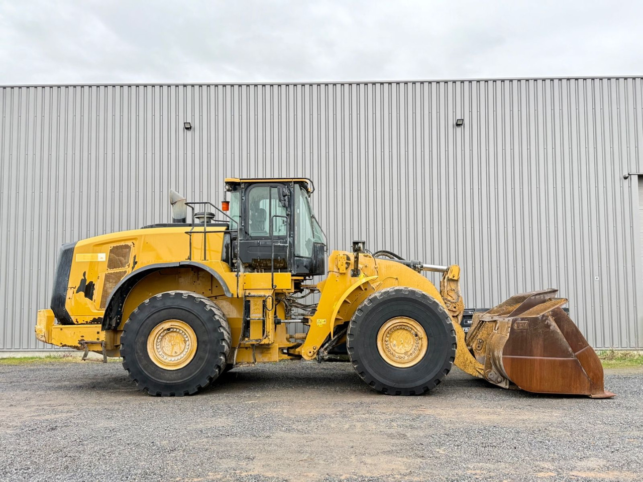 CAT 980 M - Wheel loader: picture 5 CAT 980 M - Wheel loader: picture 5