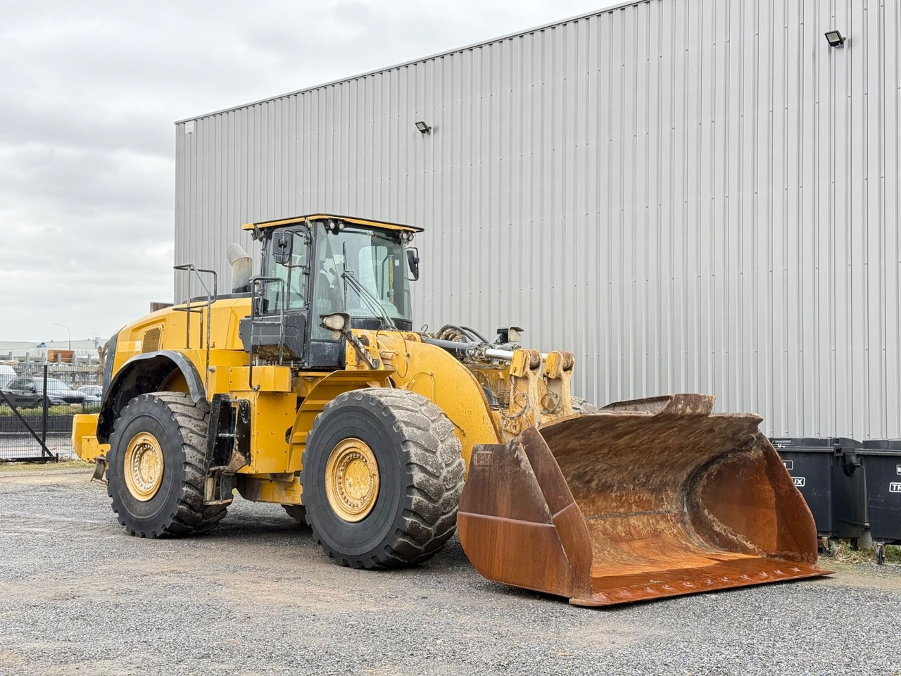 CAT 980 M - Wheel loader: picture 4 CAT 980 M - Wheel loader: picture 4