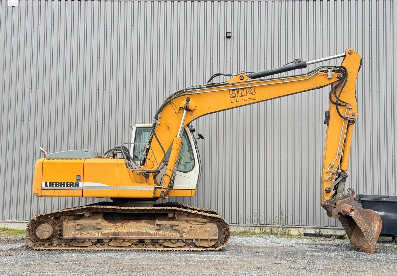 Liebherr R904C HDSL - Crawler excavator: picture 1 Liebherr R904C HDSL - Crawler excavator: picture 1