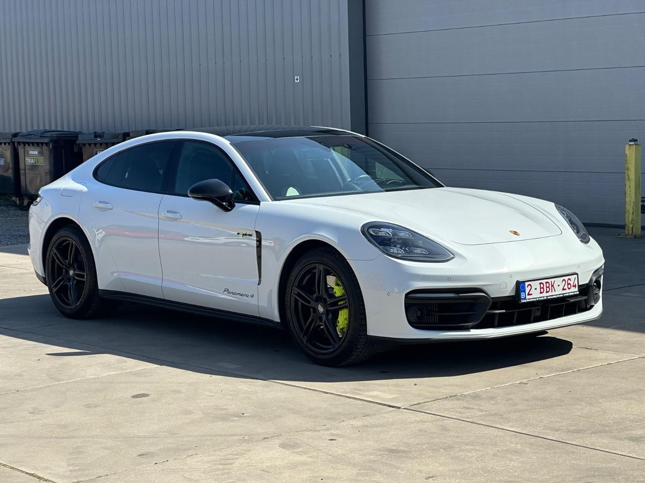 Porsche Panamera 4 E-Hybrid - Car: picture 3 Porsche Panamera 4 E-Hybrid - Car: picture 3