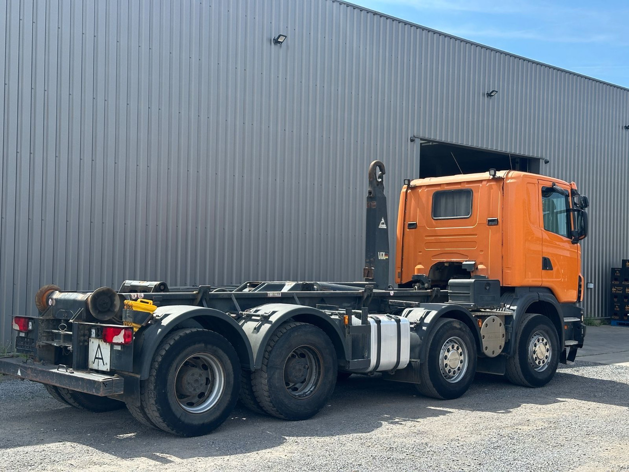 Scania G440 Deutsch - Hook lift truck: picture 2 Scania G440 Deutsch - Hook lift truck: picture 2