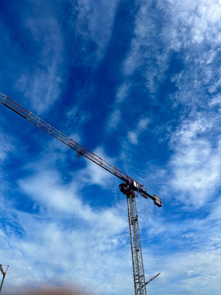 Terex COMEDIL CTT162-8 RADIO FUNK+LIFT GEDATOP ZUSTAND - Tower crane: picture 1 Terex COMEDIL CTT162-8 RADIO FUNK+LIFT GEDATOP ZUSTAND - Tower crane: picture 1