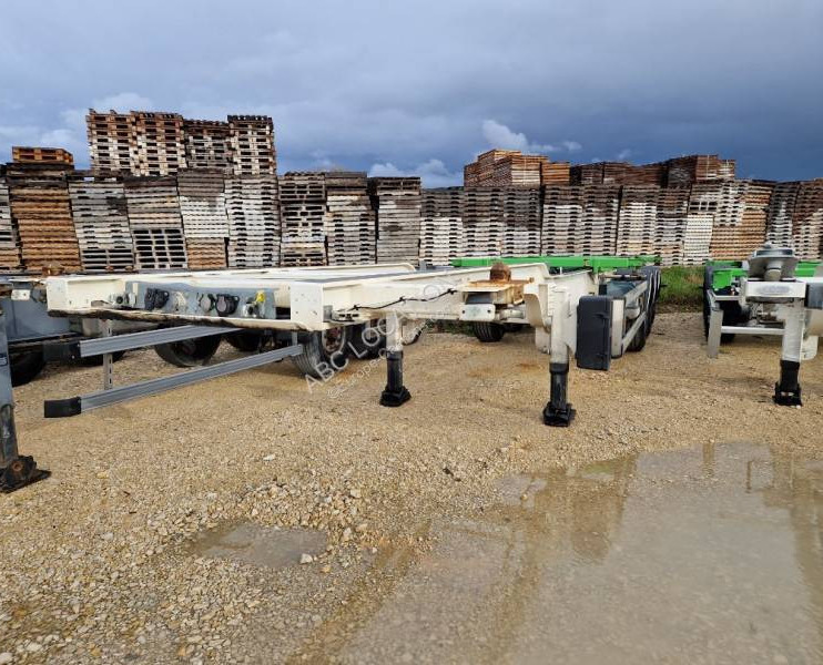 Asca CHARIOT COULISSANT - Container transporter/ Swap body semi-trailer: picture 2 Asca CHARIOT COULISSANT - Container transporter/ Swap body semi-trailer: picture 2