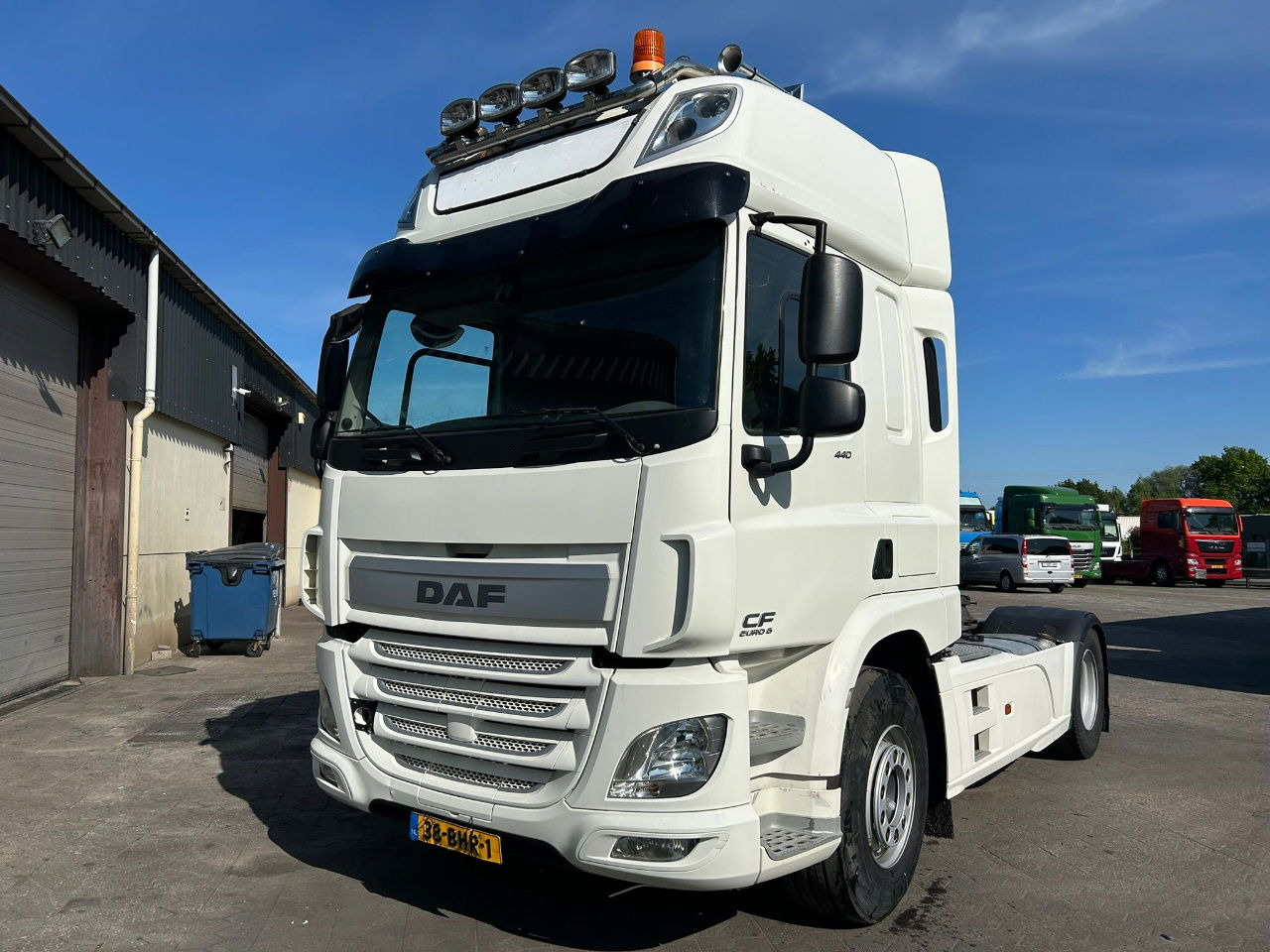 DAF CF 440 436pk / APK / Euro 6 / bj. 2016 - Tractor unit: picture 1 DAF CF 440 436pk / APK / Euro 6 / bj. 2016 - Tractor unit: picture 1