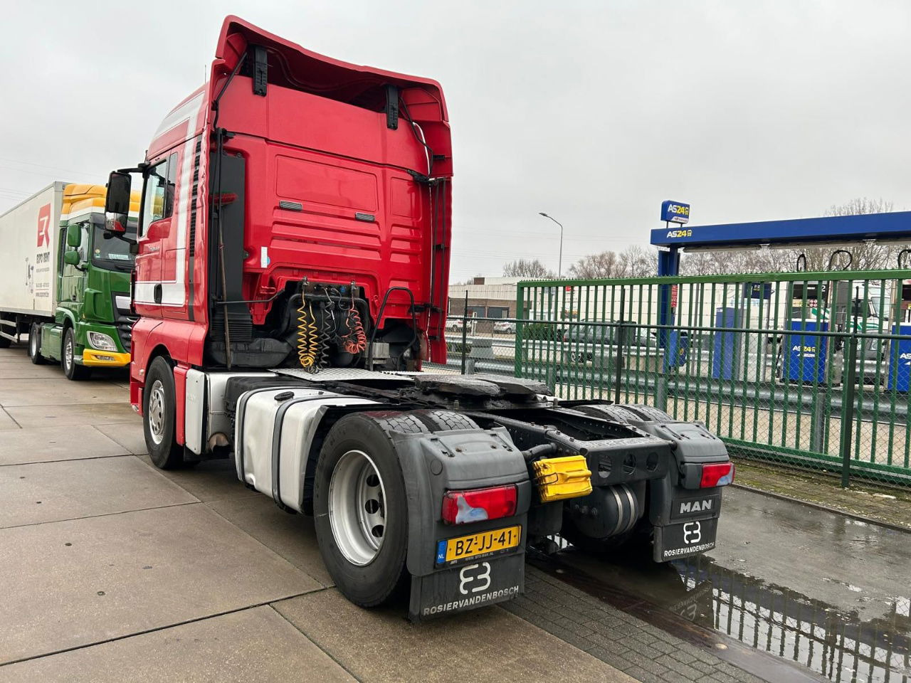 MAN TGX 18.440 Euro 5 / 2011 / 440pk - Tractor unit: picture 3 MAN TGX 18.440 Euro 5 / 2011 / 440pk - Tractor unit: picture 3