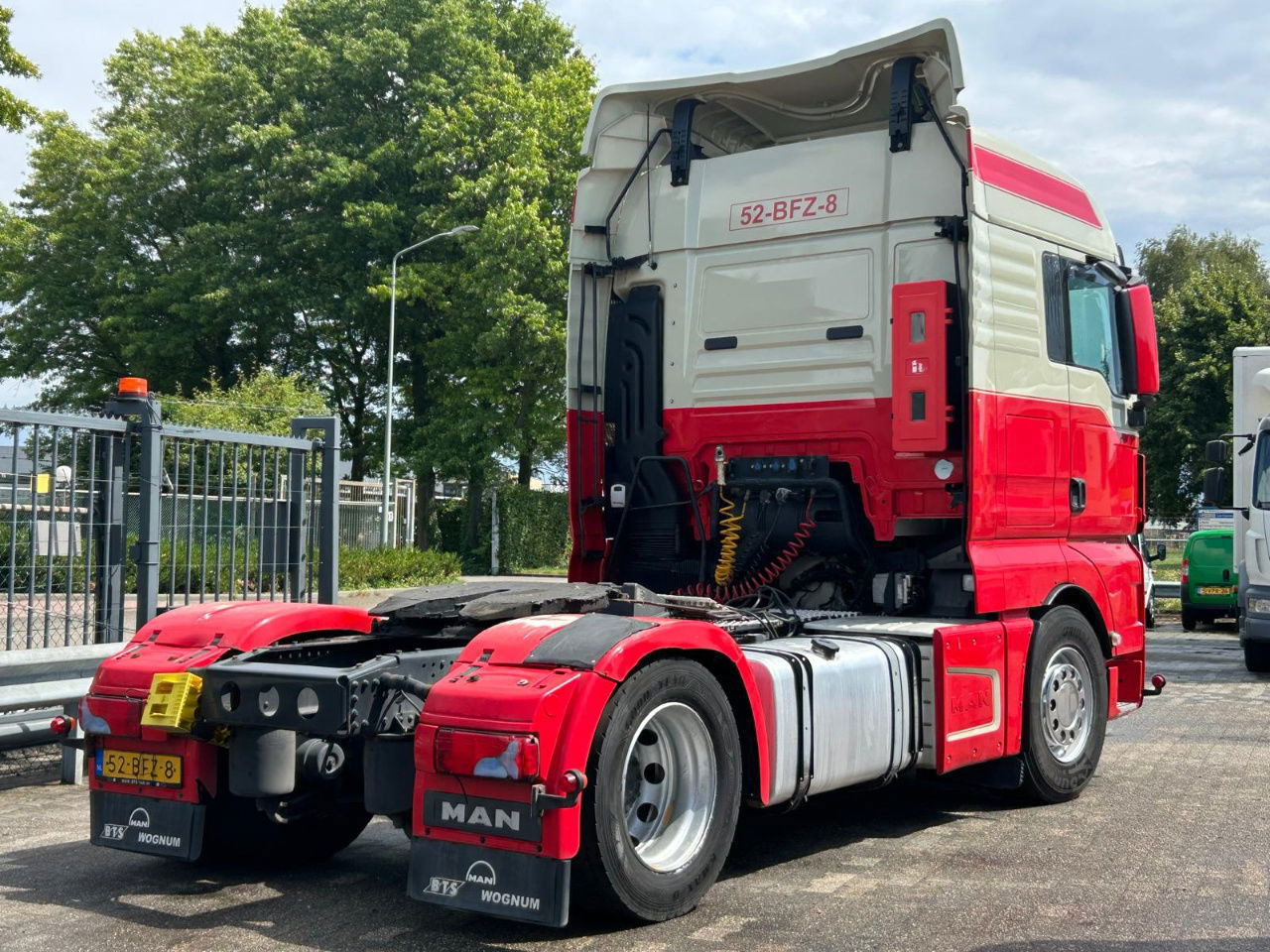 MAN TGX / Defecte motor / bj.2015 / euro 6 - Tractor unit: picture 3 MAN TGX / Defecte motor / bj.2015 / euro 6 - Tractor unit: picture 3