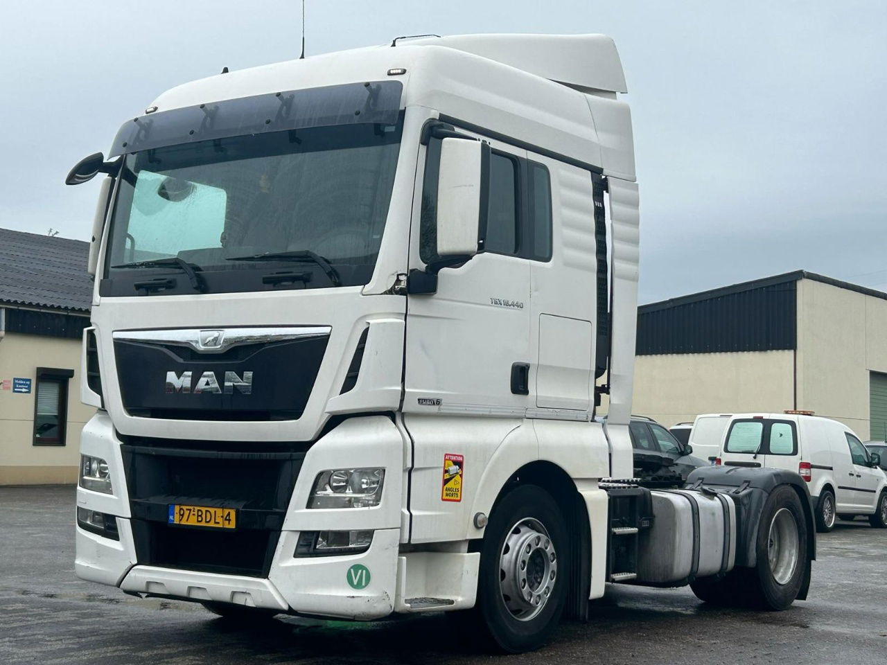 MAN TGX bj. 2013 / APK / Euro 6 - Tractor unit: picture 3 MAN TGX bj. 2013 / APK / Euro 6 - Tractor unit: picture 3