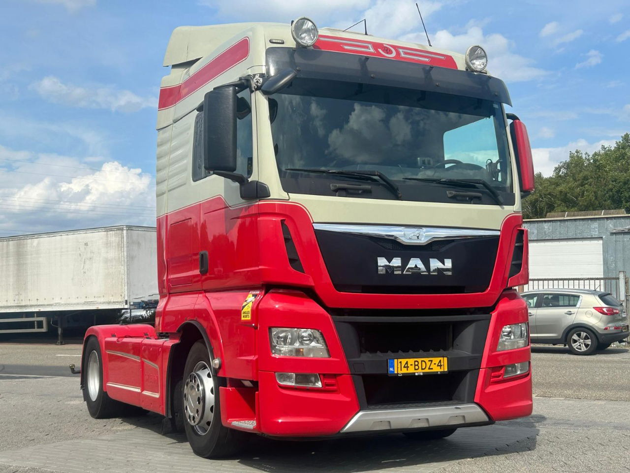 MAN TGX / bj. 2014 / automaat, 12v / APK - Tractor unit: picture 1 MAN TGX / bj. 2014 / automaat, 12v / APK - Tractor unit: picture 1