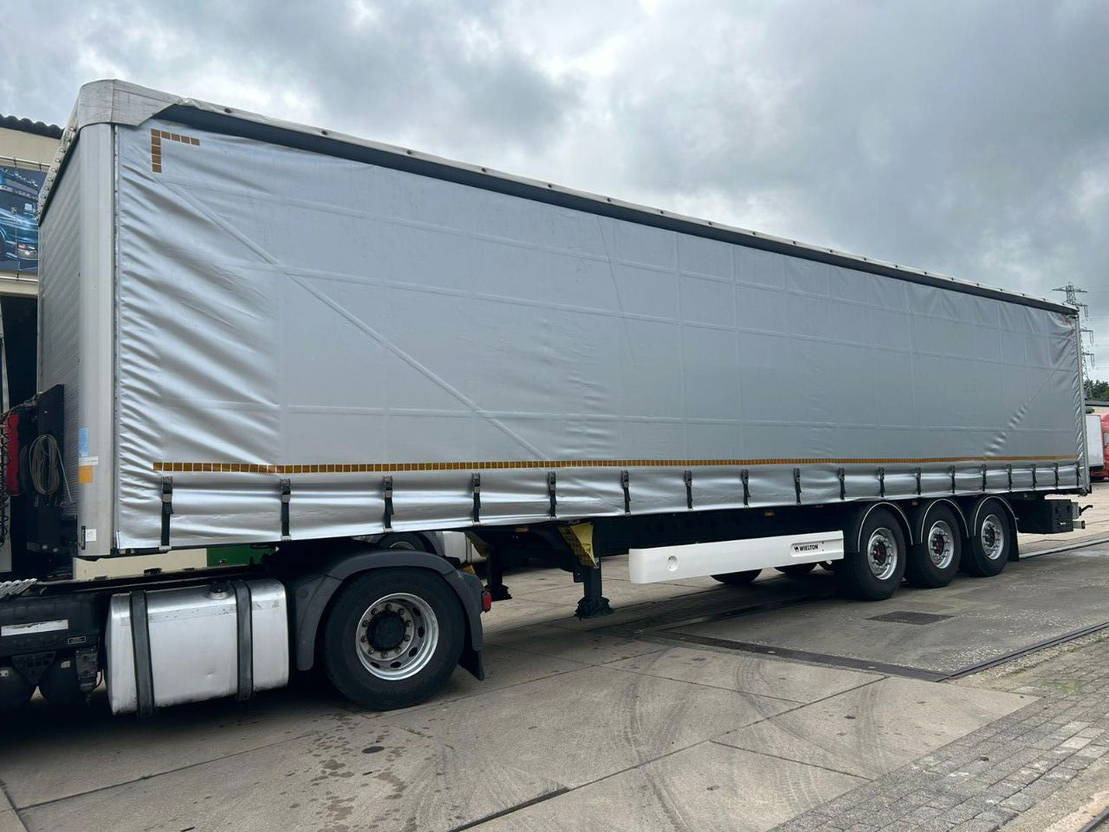 Wielton schuifzeil / 2019 / top staat / - Curtainsider semi-trailer: picture 1 Wielton schuifzeil / 2019 / top staat / - Curtainsider semi-trailer: picture 1