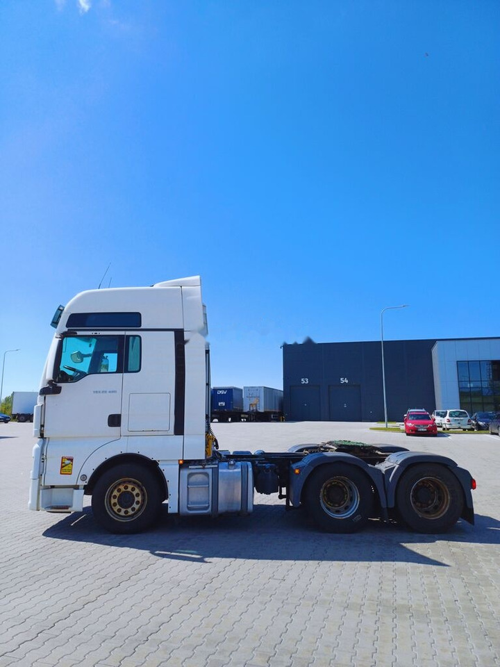 MAN TGX 28.480 - Tractor unit: picture 4 MAN TGX 28.480 - Tractor unit: picture 4