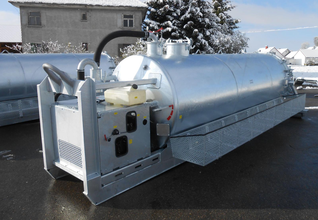 S-Vac 8.5 m³ Saugfass Druckfass Vacuum suction systems are are fully integrated at the HDD jobsite from today. - Tank container: picture 3 S-Vac 8.5 m³ Saugfass Druckfass Vacuum suction systems are are fully integrated at the HDD jobsite from today. - Tank container: picture 3