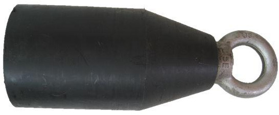 Vorschweißköpfe aus HDPE Weldingheads HDPE - Spare parts for Directional boring machine: picture 4 Vorschweißköpfe aus HDPE Weldingheads HDPE - Spare parts for Directional boring machine: picture 4