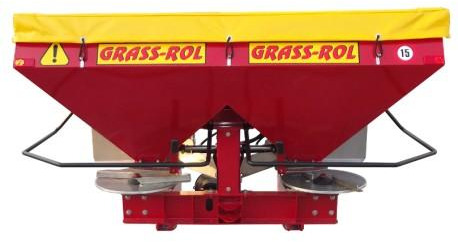Grass-Rol Düngerstreuer / Fertilizer spreader / Epandeur d'engrais / Spandiconcime / Rozsiewacz nawozu / Разбрасыватель удобрений 1600 l - Fertilizer spreader: picture 2 Grass-Rol Düngerstreuer / Fertilizer spreader / Epandeur d'engrais / Spandiconcime / Rozsiewacz nawozu / Разбрасыватель удобрений 1600 l - Fertilizer spreader: picture 2