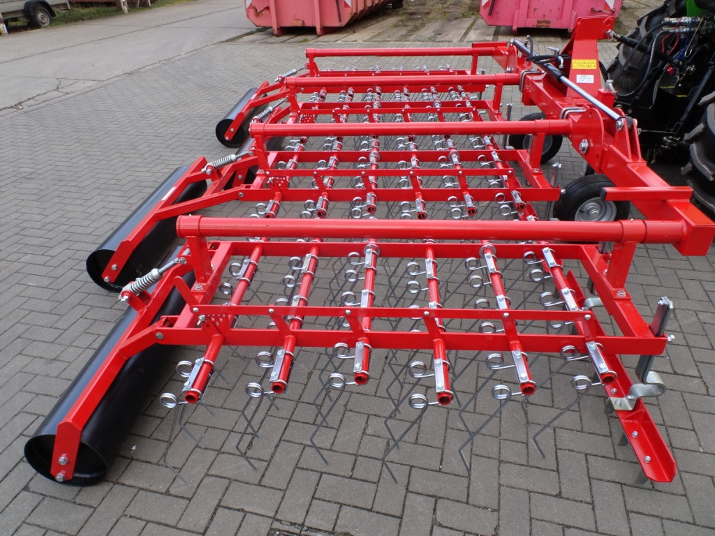 JAR-MET Hackstriegel / Weeder / Herse étrille / Chwastownik 6 m - Spring tine harrow: picture 3 JAR-MET Hackstriegel / Weeder / Herse étrille / Chwastownik 6 m - Spring tine harrow: picture 3