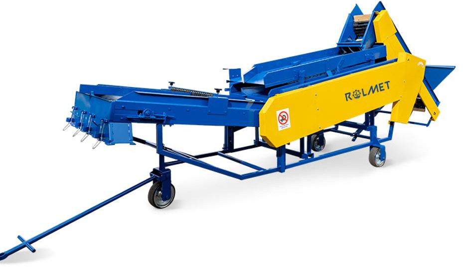 Leasing of Rolmet Kartoffelsortierer / Potato sorting machine / Trieuse de pomme de terre / Selezionatrice per patate / Clasificador de patatas / Сортировщик картофеля / Sortownik do ziemniaków M614/1 Rolmet Kartoffelsortierer / Potato sorting machine / Trieuse de pomme de terre / Selezionatrice per patate / Clasificador de patatas / Сортировщик картофеля / Sortownik do ziemniaków M614/1: picture 7