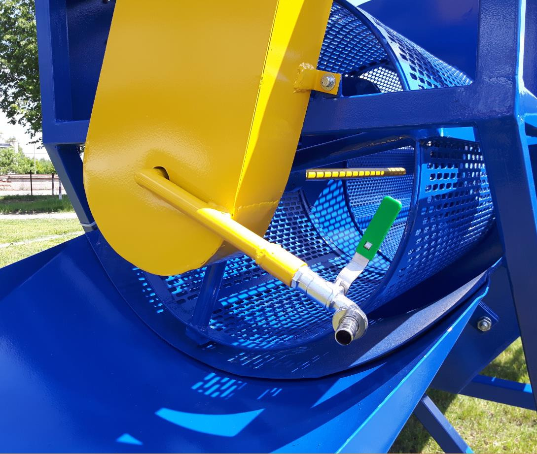 New Post-harvest equipment Rolmet Trommelwaschmaschine / Vegetables washing / Machine Laveuse de légume / Lavatrice agroalimentare / Lavadora de verduras / Барабанная мойка / Płuczka bębnowa PB-1: picture 21