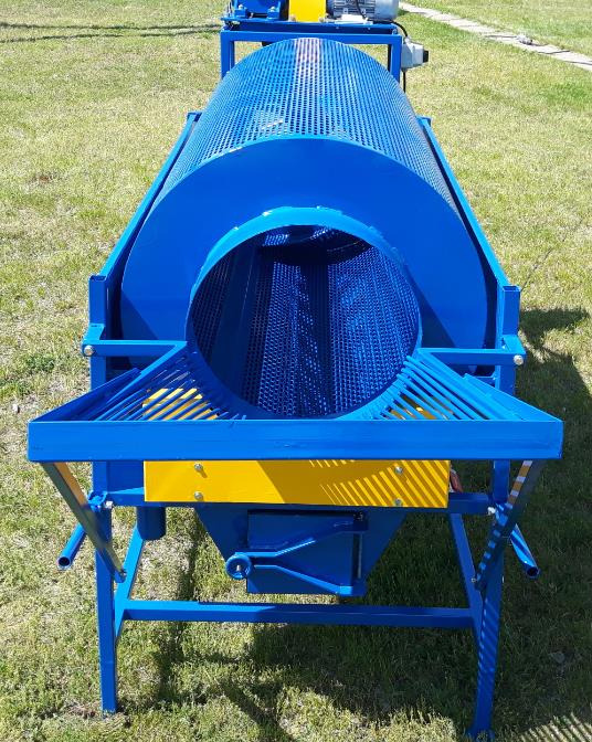 New Post-harvest equipment Rolmet Trommelwaschmaschine / Vegetables washing / Machine Laveuse de légume / Lavatrice agroalimentare / Lavadora de verduras / Барабанная мойка / Płuczka bębnowa PB-1: picture 19