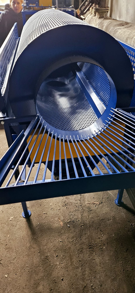 New Post-harvest equipment Rolmet Trommelwaschmaschine / Vegetables washing / Machine Laveuse de légume / Lavatrice agroalimentare / Lavadora de verduras / Барабанная мойка / Płuczka bębnowa PB-1: picture 14