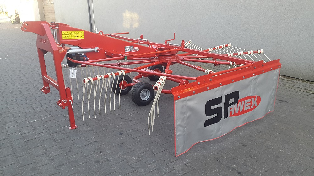 Spawex Kreiselschwader / Rake / Andaineur / Rastrello / Rastrillo / Грабли / Zgrabiarka 3,5 m - Hay and forage equipment: picture 5 Spawex Kreiselschwader / Rake / Andaineur / Rastrello / Rastrillo / Грабли / Zgrabiarka 3,5 m - Hay and forage equipment: picture 5
