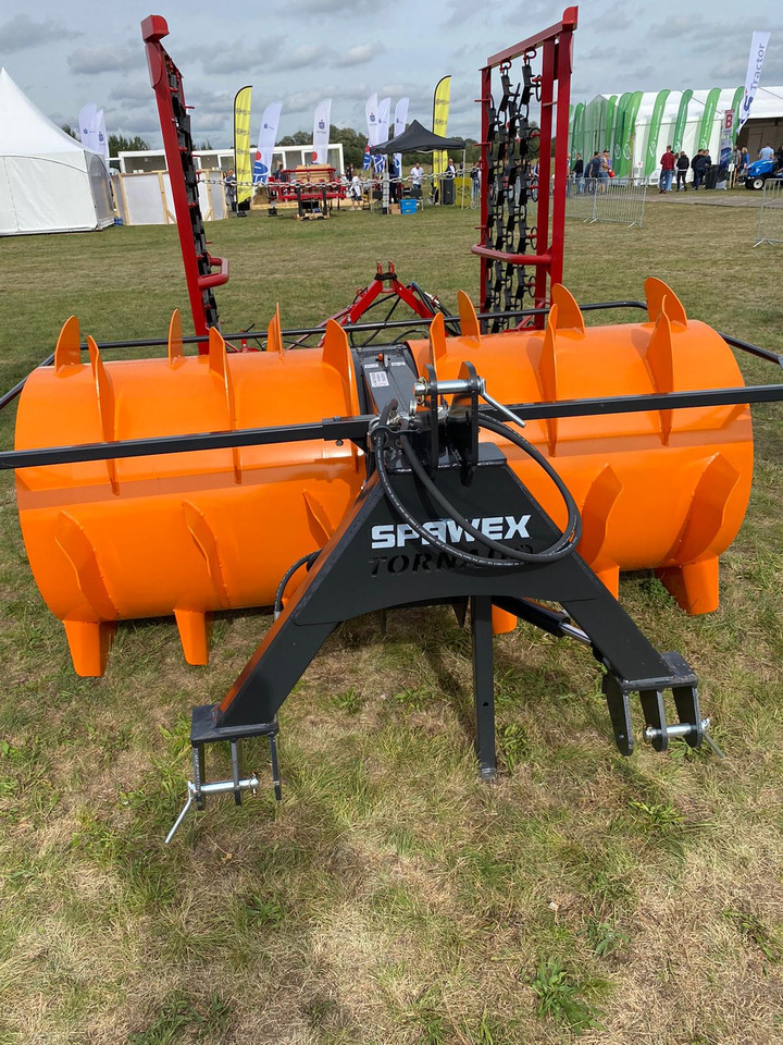 Spawex Silowalze / Silage spreader / Épandeur d'ensilage / Spandiconcime / Esparcidor de forraje verde / Кормораспределитель / Rozgarniacz do zielonki Tornado 2,2 m - Hay and forage equipment: picture 3 Spawex Silowalze / Silage spreader / Épandeur d'ensilage / Spandiconcime / Esparcidor de forraje verde / Кормораспределитель / Rozgarniacz do zielonki Tornado 2,2 m - Hay and forage equipment: picture 3