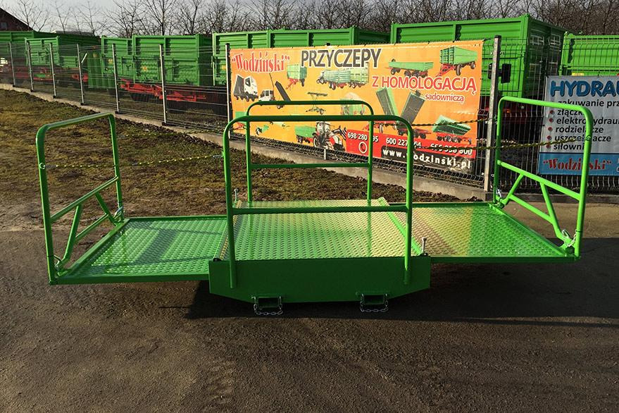 Wodziński Plattform für Obstbau / Orchard balcony / Balcon pour verger / Balkon sadownic - Garden equipment: picture 1 Wodziński Plattform für Obstbau / Orchard balcony / Balcon pour verger / Balkon sadownic - Garden equipment: picture 1