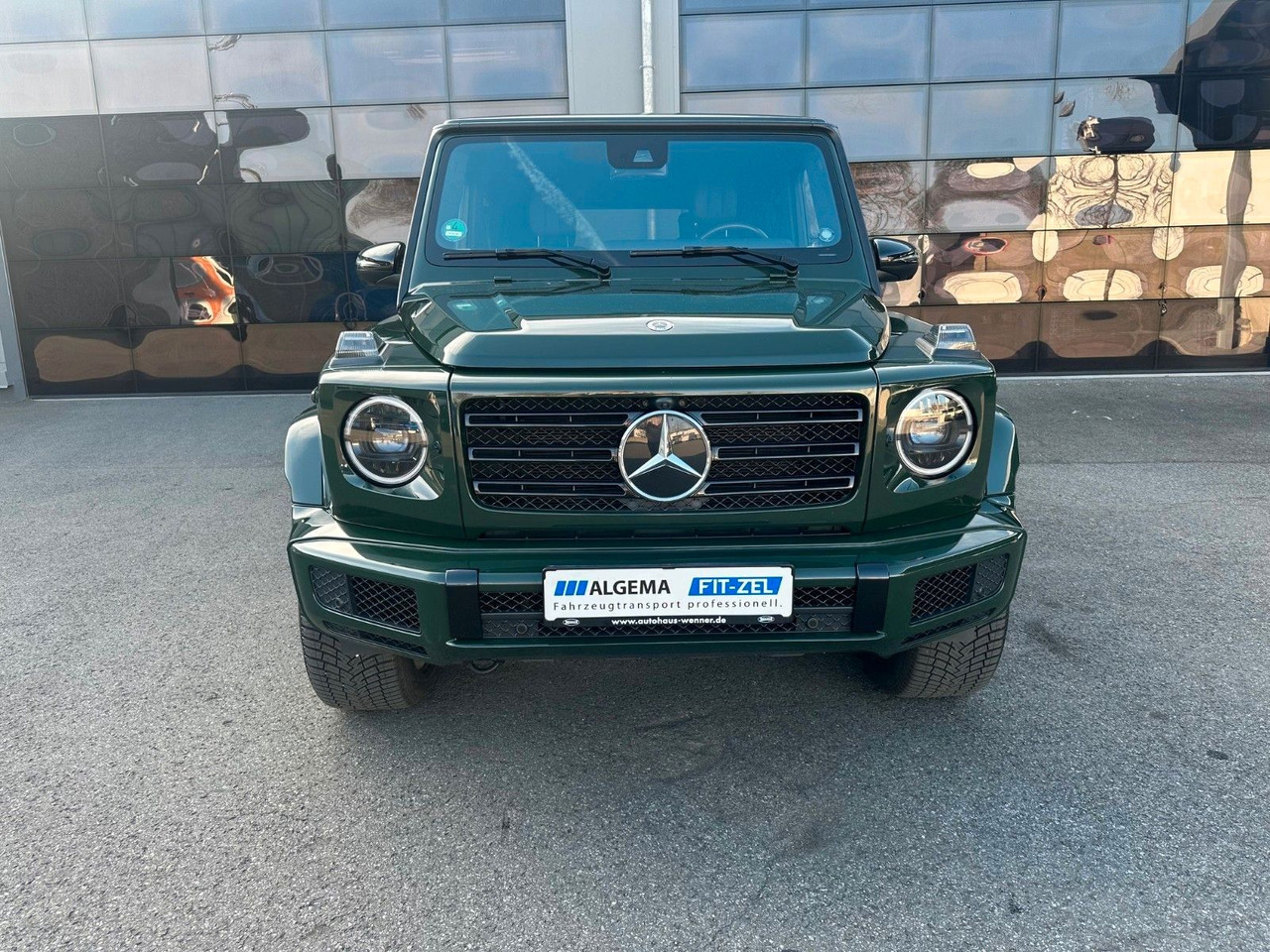 Mercedes-Benz G 400 G -Modell Station G 400 d - SUV: picture 3 Mercedes-Benz G 400 G -Modell Station G 400 d - SUV: picture 3