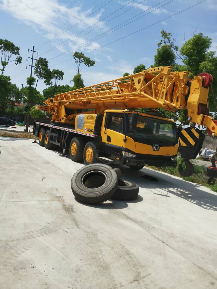 HOT OFFER! High-quality XCMG QY50K - Mobile crane: picture 5 HOT OFFER! High-quality XCMG QY50K - Mobile crane: picture 5