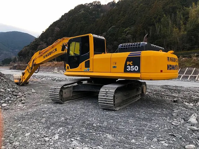 KOMATSU PC350-8 - Crawler excavator: picture 1 KOMATSU PC350-8 - Crawler excavator: picture 1