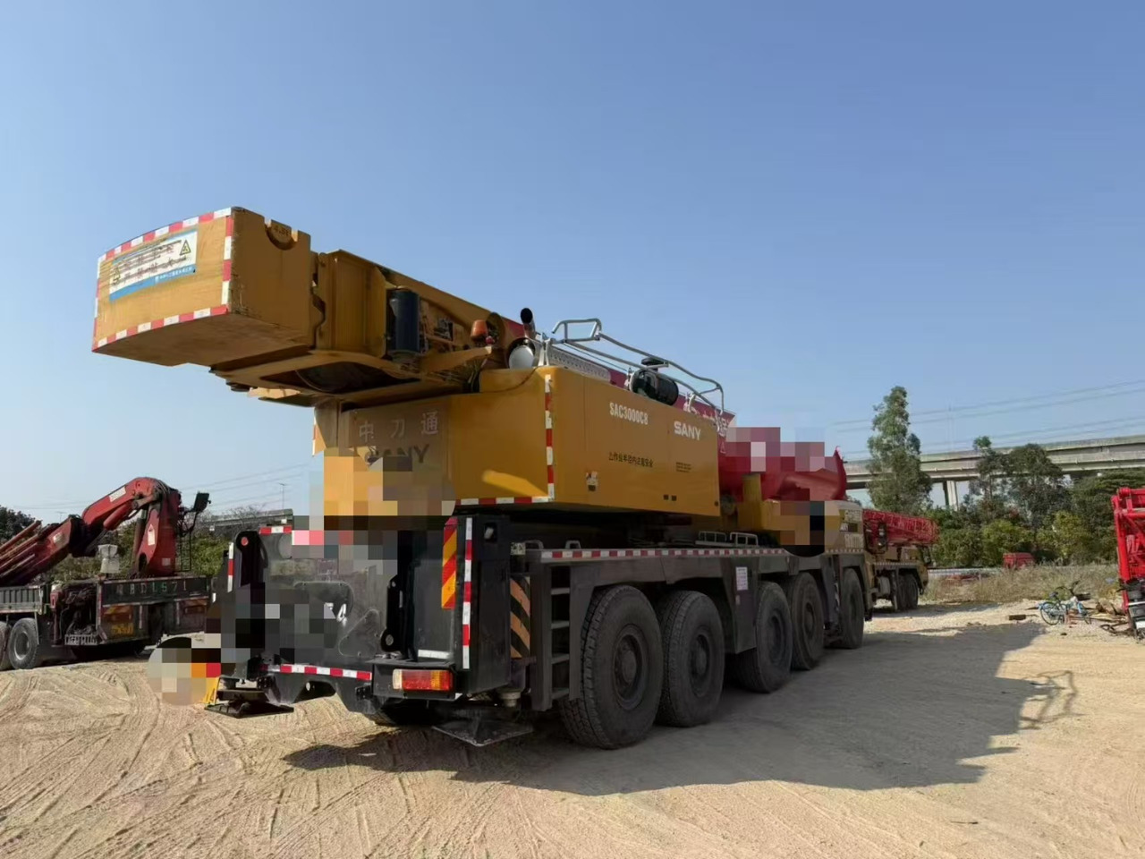 SANY SAC200C8 - All terrain crane: picture 5 SANY SAC200C8 - All terrain crane: picture 5