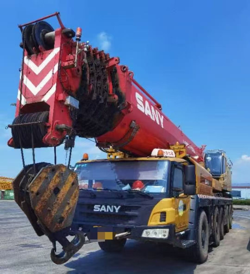 SANY SANY SANY - All terrain crane: picture 1 SANY SANY SANY - All terrain crane: picture 1