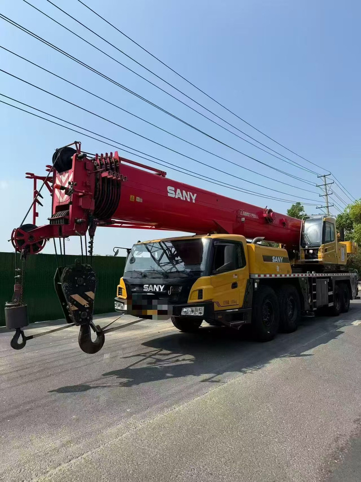 SANY SANY SANY - Mobile crane: picture 1 SANY SANY SANY - Mobile crane: picture 1