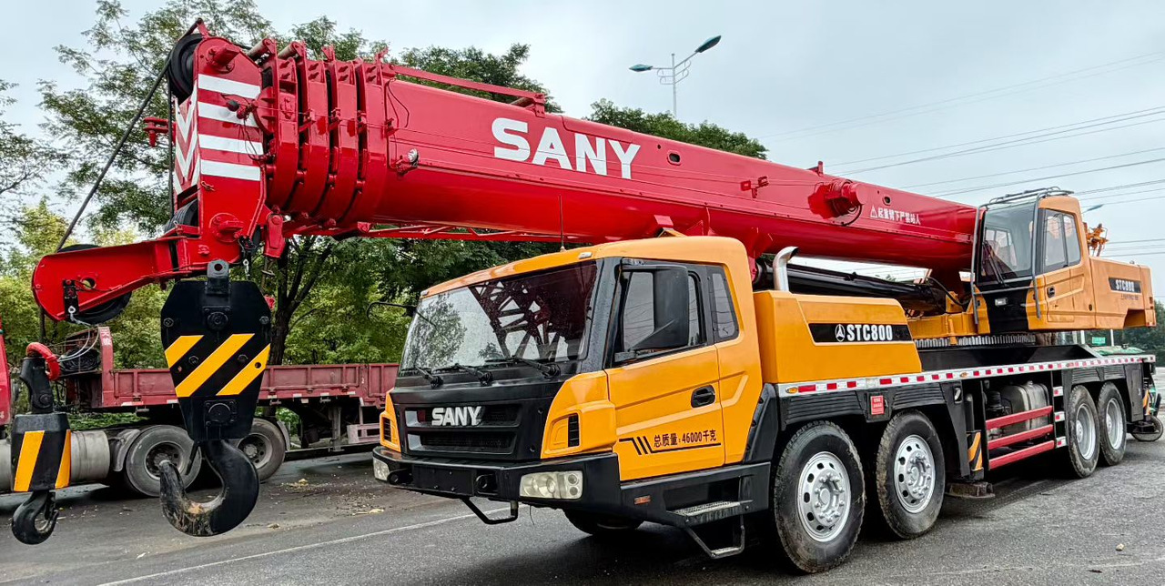 SANY SANY SANY - Mobile crane: picture 1 SANY SANY SANY - Mobile crane: picture 1