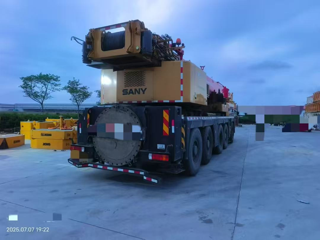 SANY SANY SANY - All terrain crane: picture 4 SANY SANY SANY - All terrain crane: picture 4