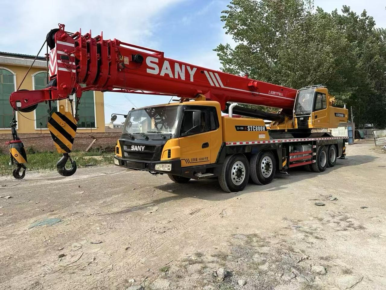 SANY SANY SANY - Mobile crane: picture 2 SANY SANY SANY - Mobile crane: picture 2