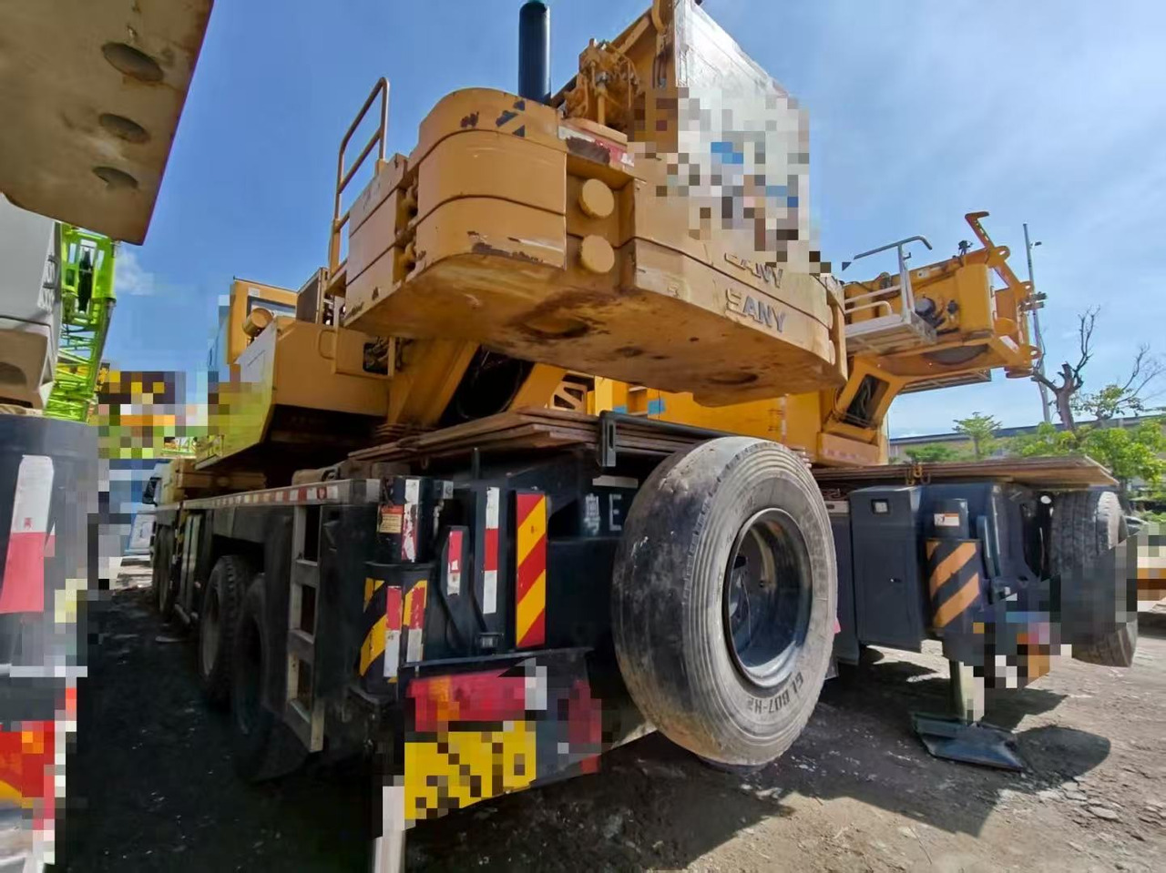 SANY SANY SANY - Mobile crane: picture 2 SANY SANY SANY - Mobile crane: picture 2