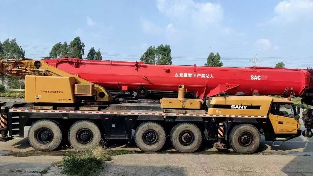 SANY STC260 - Mobile crane: picture 2 SANY STC260 - Mobile crane: picture 2