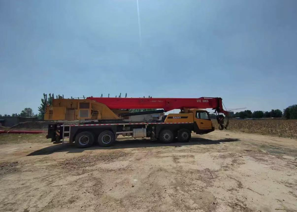 SANY STC500E5 - Mobile crane: picture 5 SANY STC500E5 - Mobile crane: picture 5