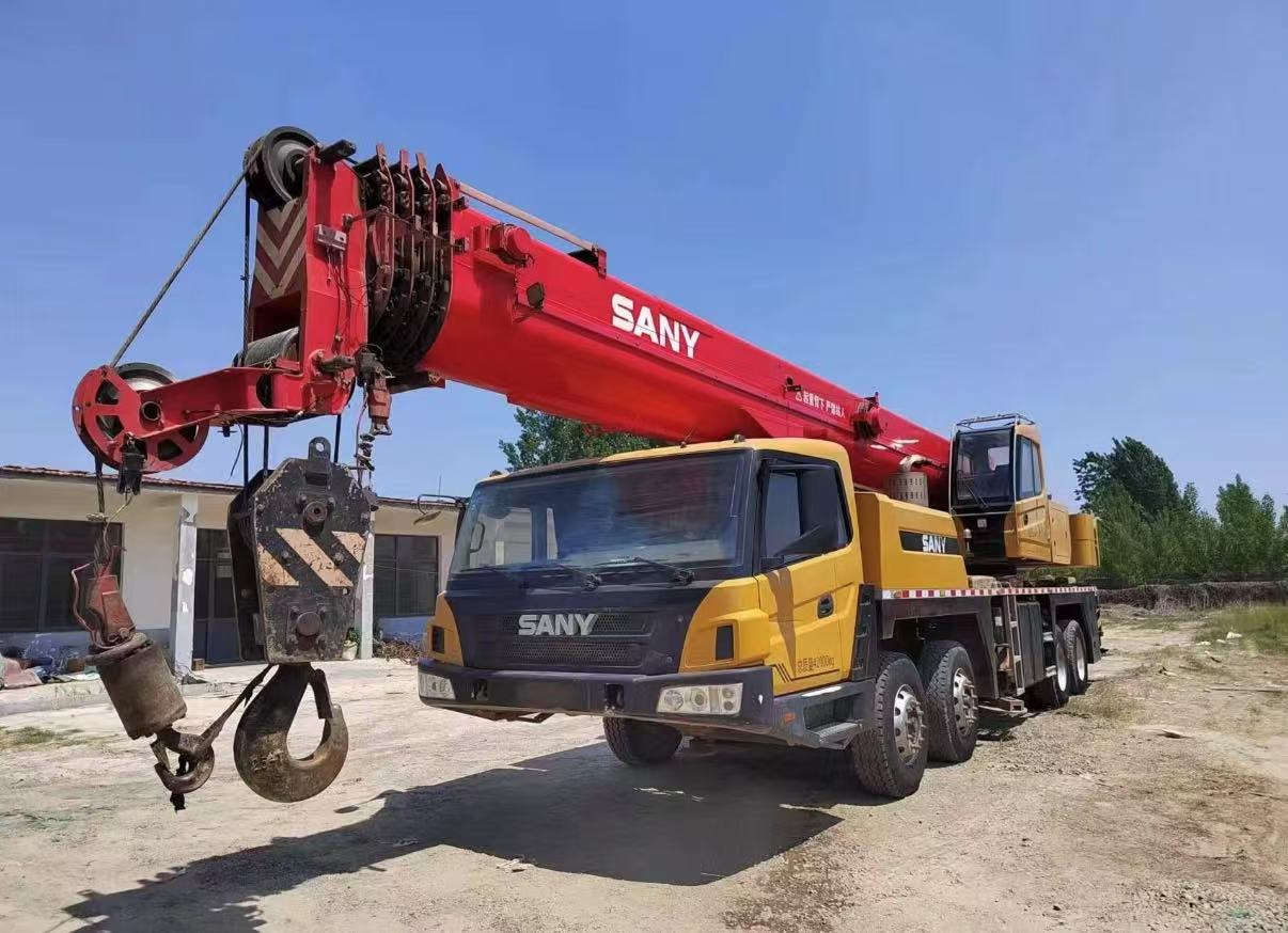 SANY STC500E5 - Mobile crane: picture 4 SANY STC500E5 - Mobile crane: picture 4