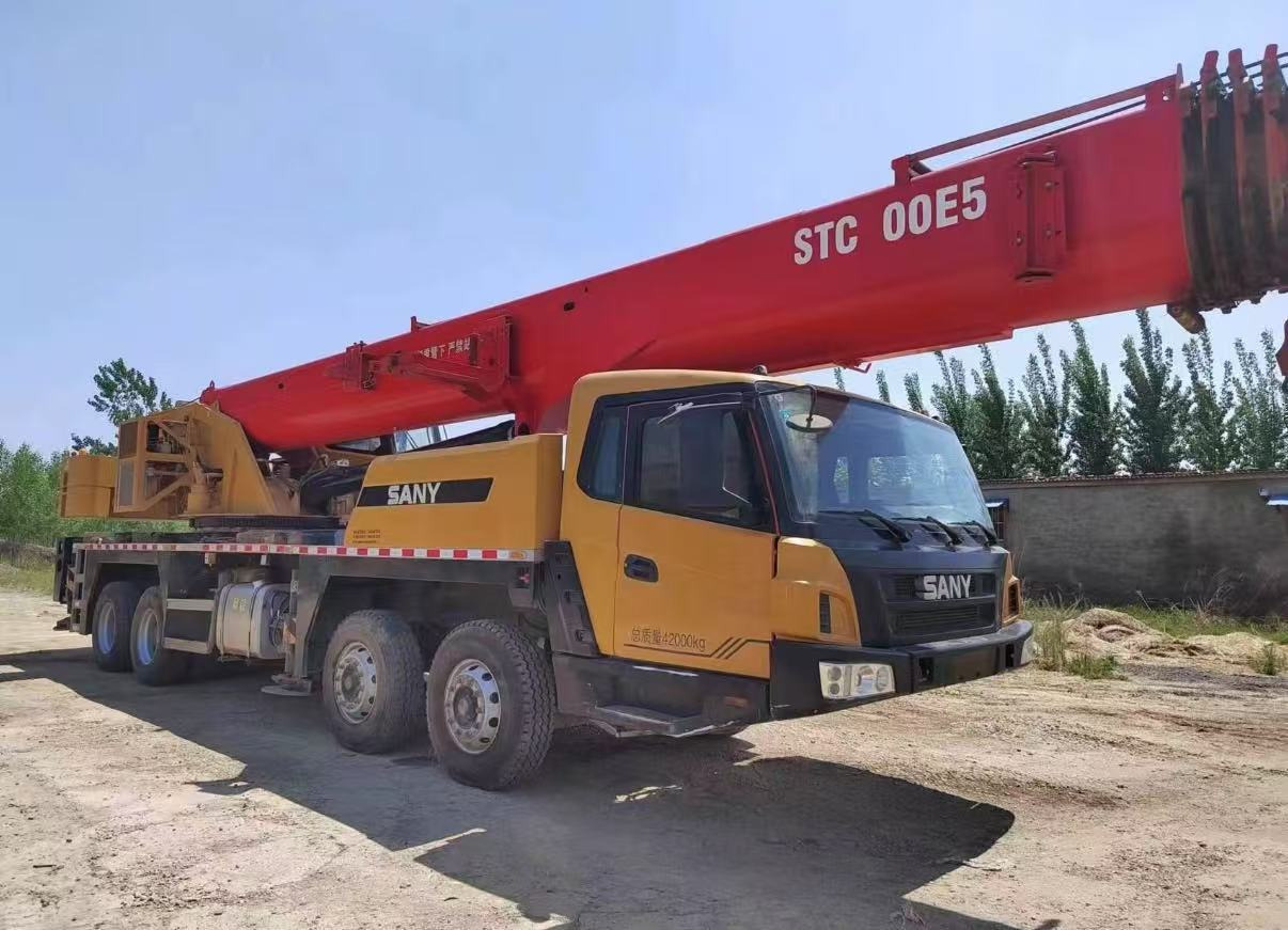 SANY STC500E5 - Mobile crane: picture 3 SANY STC500E5 - Mobile crane: picture 3