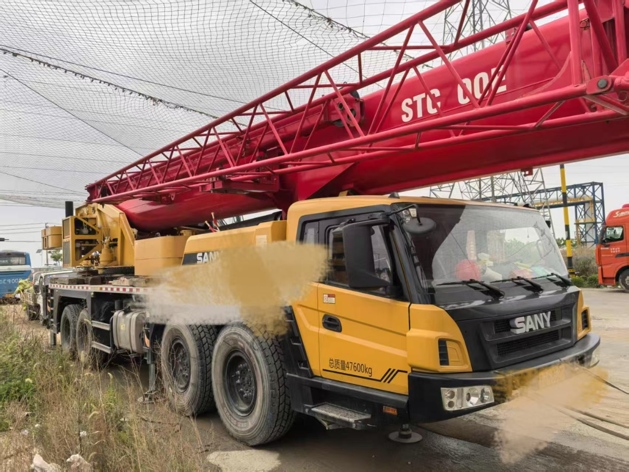 SANY STC800E5 - Mobile crane: picture 1 SANY STC800E5 - Mobile crane: picture 1