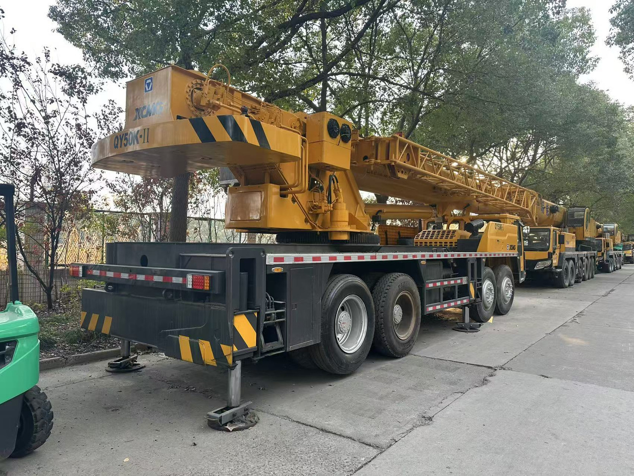 XCMG QY50K-II LAST CALLING! - Mobile crane: picture 4 XCMG QY50K-II LAST CALLING! - Mobile crane: picture 4