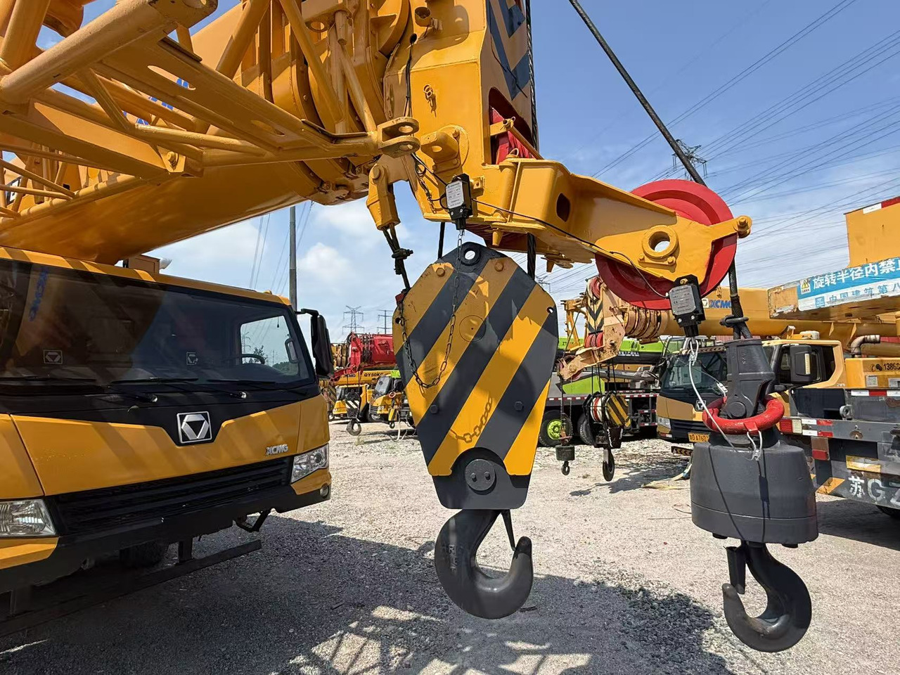 XCMG XCMG - Crawler crane: picture 4 XCMG XCMG - Crawler crane: picture 4