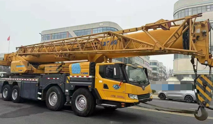 XCMG XCT80L5 - Mobile crane: picture 4 XCMG XCT80L5 - Mobile crane: picture 4