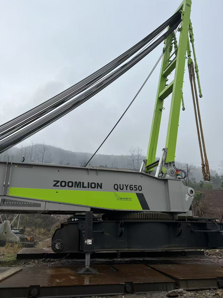 ZOOMLION QY650 - Crawler crane: picture 2 ZOOMLION QY650 - Crawler crane: picture 2