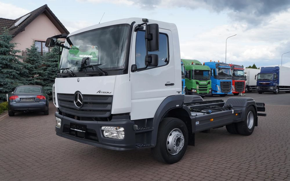 Mercedes-Benz ATEGO 1621 EURO 6 MANUAL RAMA DO ZABUDOWY 16.000 KG ATEGO 1623 1624 - Cab chassis truck: picture 1 Mercedes-Benz ATEGO 1621 EURO 6 MANUAL RAMA DO ZABUDOWY 16.000 KG ATEGO 1623 1624 - Cab chassis truck: picture 1