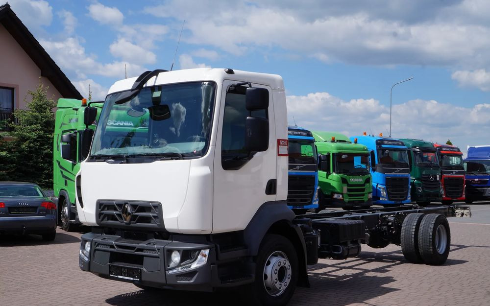 Renault RENAULT GAMA D 16.210 EURO 6 RAMA DO ZABUDOWY 16.000 KG VOLVO FL - Cab chassis truck: picture 2 Renault RENAULT GAMA D 16.210 EURO 6 RAMA DO ZABUDOWY 16.000 KG VOLVO FL - Cab chassis truck: picture 2