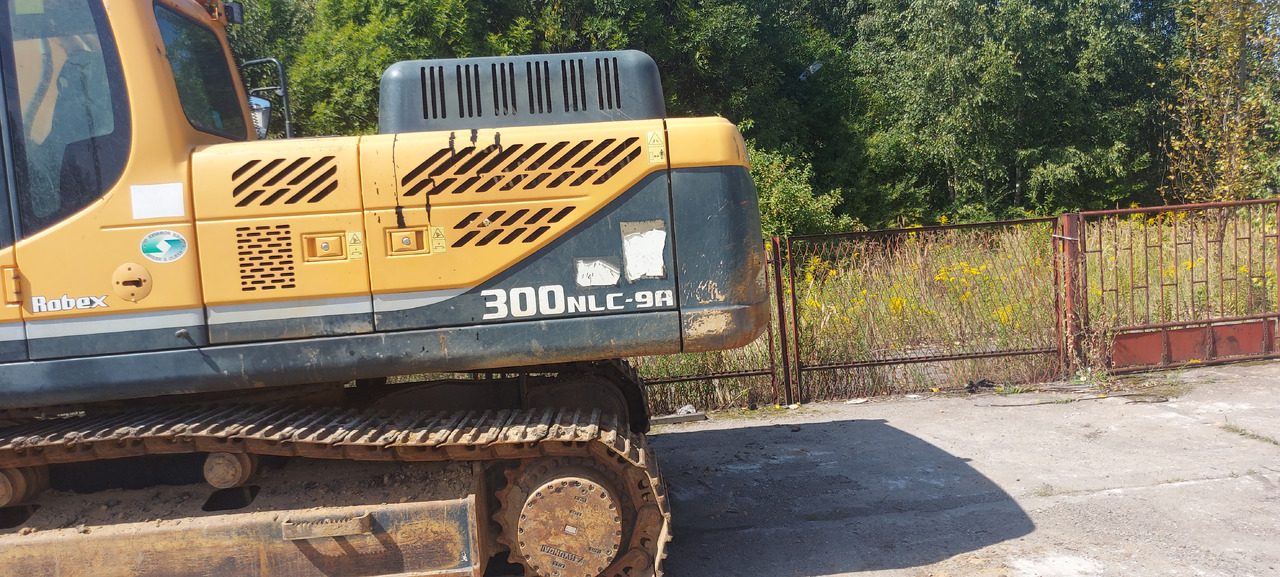 HYUNDAI NLC 300 - Crawler excavator: picture 4 HYUNDAI NLC 300 - Crawler excavator: picture 4